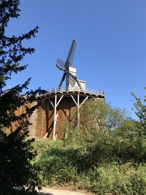 Windmühle am Gradierwerk