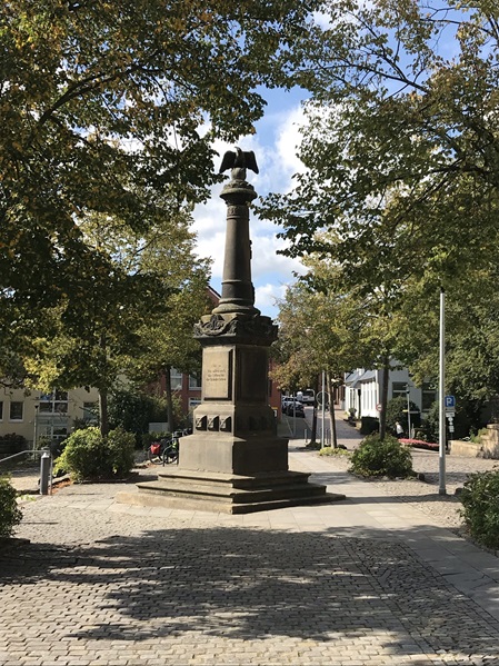 Denkmal in Bad Bentheim
