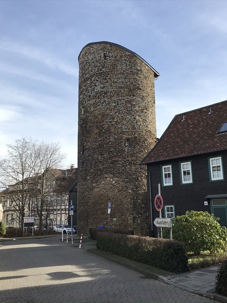 Alter Turm in Goslar