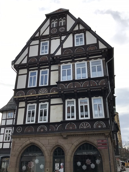 Fachwerkhaus in Goslar