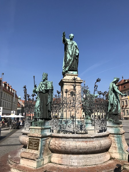 Brunnen in Bamberg