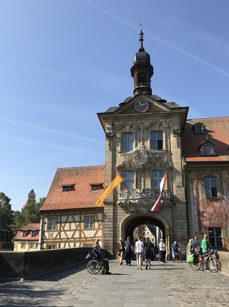 Alter Torbogen in Bamberg