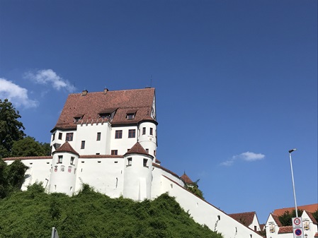 Burg in Leipheim