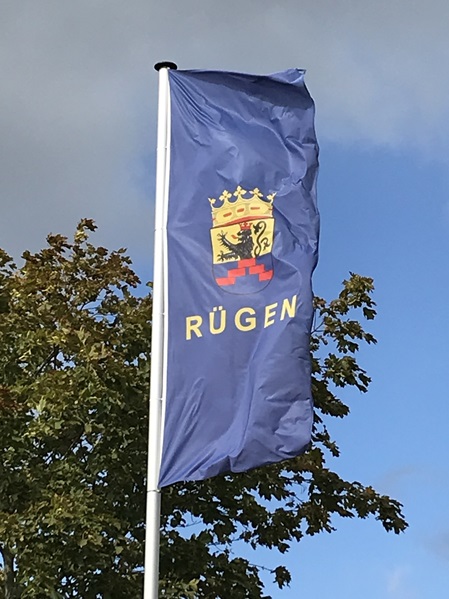 Flagge von Rügen