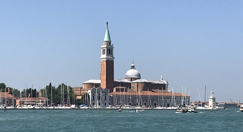 Einfahrt nach Venedig