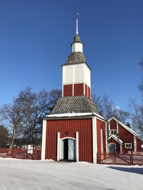 Kirche von Jukkasjärvi