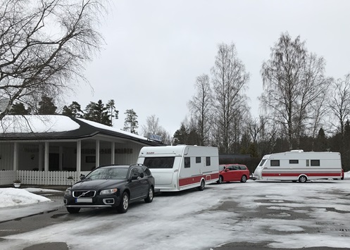 Koskenniemi Gasthaus-Camping in Hartola