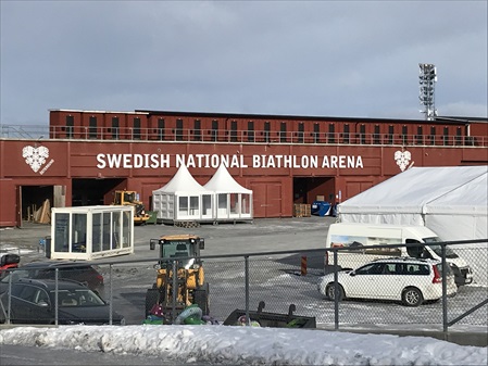 Biathlon Arena in Östersund