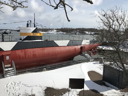 Die Vesikko,- ein U-Boot der finnischen Marine