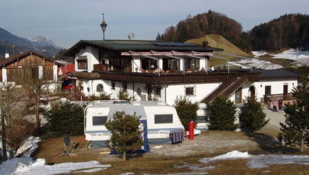 Camping-Seeblick in Kramsach