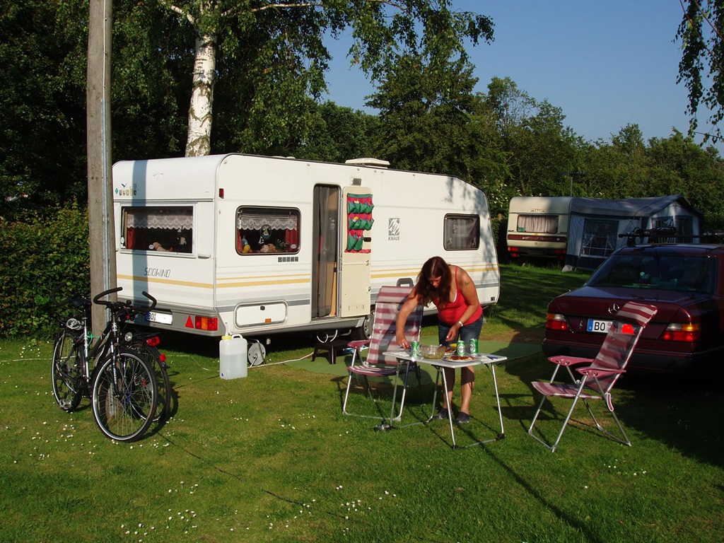 2009 Sommertour durch Dänemark mit dem Wohnwagen