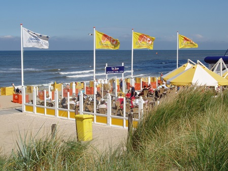 Blick auf die Nordsee