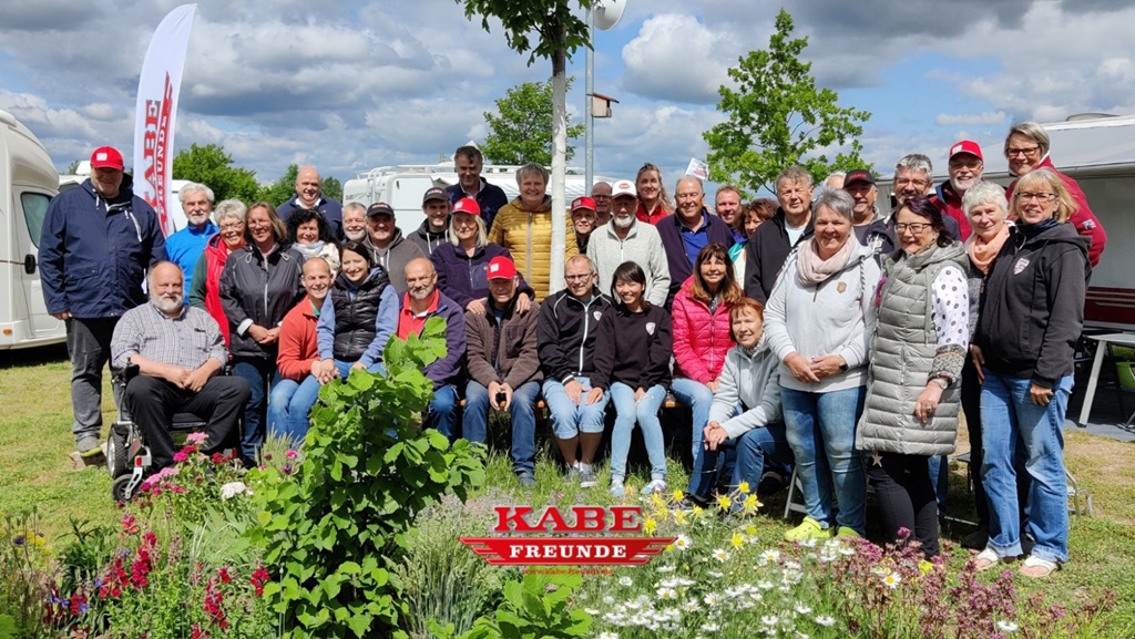 KABE-Freundetreffen Teilnehmer in Erfurt