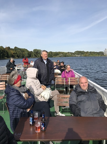 Bootsausflug auf dem Schweriner Meer