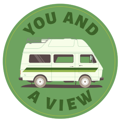 Logo von "You and a View!"