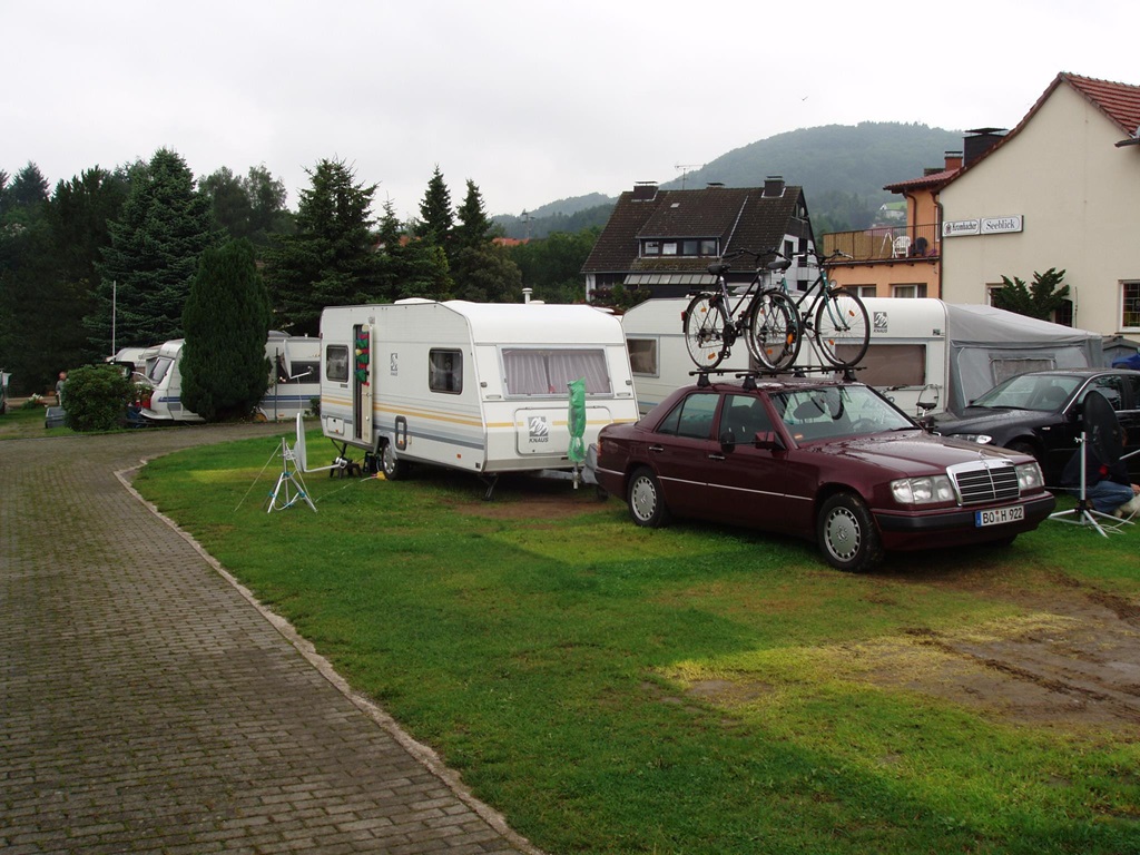 2005 Sauerland-Seentour mit dem Wohnwagen