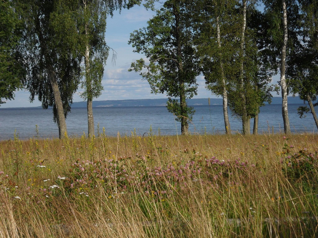 2012 Rund um den See Vättern in Schweden mit dem Wohnwagen