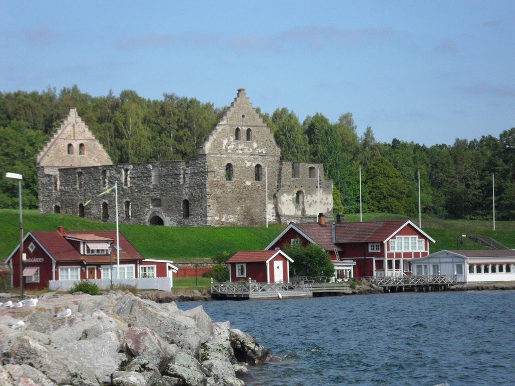 2012 Rund um den See Vättern in Schweden mit dem Wohnwagen