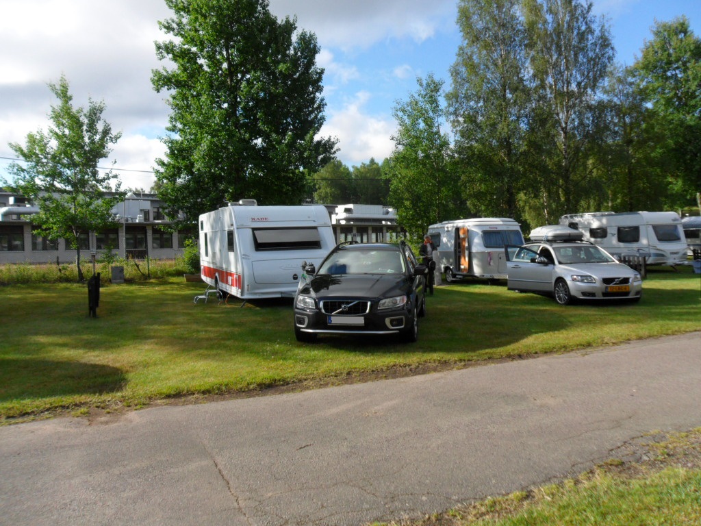 2014 Bis nach Mittelschweden mit dem Wohnwagen